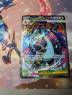 Mega Charizard X ex 023 Me: Mega Evolution Promo Holo Pokemon TCG - Image 3