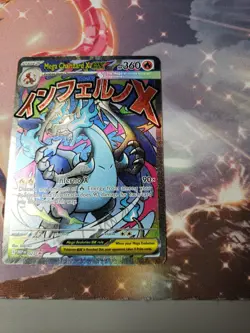 Mega Charizard X ex 023 Me: Mega Evolution Promo Holo Pokemon TCG - Image 4