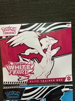 Pokemon TCG Black Bolt and White Flare Elite Trainer Box (ETB) - Factory Sealed - Image 3