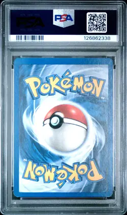 1999 POKEMON BASE SET UNLIMITED #4 CHARIZARD-HOLO PSA 6 - Image 2