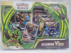 Pokemon TCG: Kleavor VSTAR Premium Collection Box - Image 2
