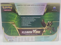 Pokemon TCG: Kleavor VSTAR Premium Collection Box - Image 3