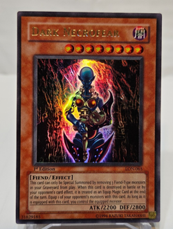 Dark Necrofear LON-065 Ultra Rare 1st Edition Yugioh 154 - Image 1