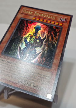 Dark Necrofear LON-065 Ultra Rare 1st Edition Yugioh 154 - Image 2