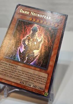 Dark Necrofear LON-065 Ultra Rare 1st Edition Yugioh 154 - Image 3
