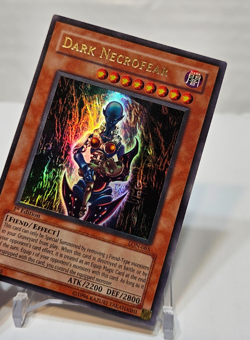 Dark Necrofear LON-065 Ultra Rare 1st Edition Yugioh 154 - Image 4