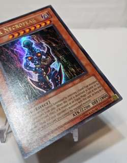 Dark Necrofear LON-065 Ultra Rare 1st Edition Yugioh 154 - Image 5