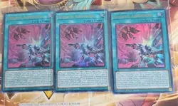 YUGIOH SEVENTH ASCENSION ULTRA RARE RA04-EN x3 PLAYSET - Image 1