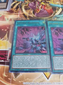 YUGIOH SEVENTH ASCENSION ULTRA RARE RA04-EN x3 PLAYSET - Image 3