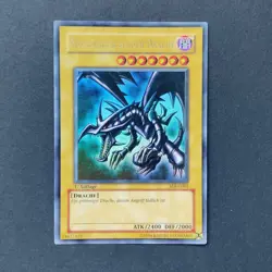 Yu-Gi-Oh! Karte - Rotaugiger blauer Drache SDJ-G001 Ultra Rare 1. Auflage - Image 2