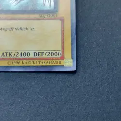 Yu-Gi-Oh! Karte - Rotaugiger blauer Drache SDJ-G001 Ultra Rare 1. Auflage - Image 4