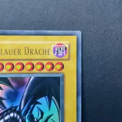 Yu-Gi-Oh! Karte - Rotaugiger blauer Drache SDJ-G001 Ultra Rare 1. Auflage - Image 5