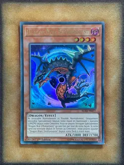 Yugioh Black Dragon Collapserpent BLHR-EN077 Ultra Rare 1st Ed FRENCH NM - Image 1
