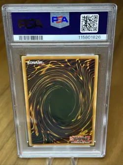 Yu-Gi-Oh Obelisk the Tormentor - RA03-EN010 Platinum Rare PSA 9 (July 25) - Image 3