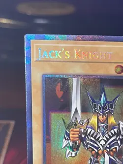 Yugioh Jack's Knight KICO-EN028 Collector Rare - 1st Edition NM - Image 2