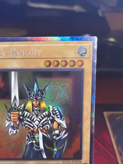 Yugioh Jack's Knight KICO-EN028 Collector Rare - 1st Edition NM - Image 4