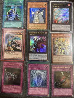 Yu-Gi-Oh! TCG NINE HOLOS - Image 1