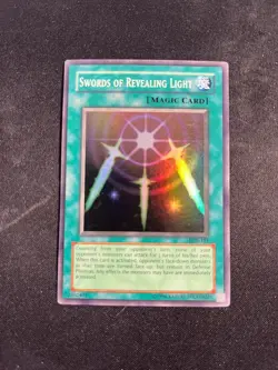 Swords of Revealing Light LOB-101 The Legend of Blue Eyes White Dragon Unlimited - Image 1