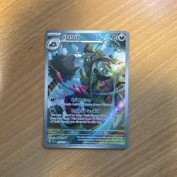 Pokemon TCG Grafaiai Holo Illustration Rare Card Paldea Evolved 223/193 Mint - Image 1