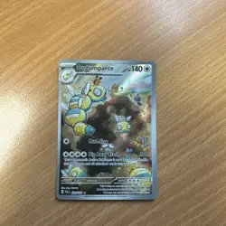Dudunsparce 229/193 Paldea Evolved Illustration Full Art Holo Pokemon Card * New - Image 1