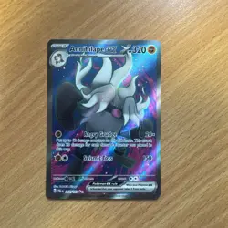 Pokemon Card 242/193 Annihilape EX TCG Scarlet & Violet Paldea Evolved Holo - Image 1