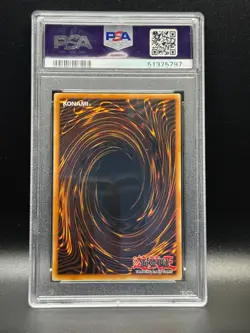 PSA 9 MINT Red-Eyes Baby Dragon LDS1-EN010 LegendaryDuelists S1 Holo Yugioh Card - Image 2