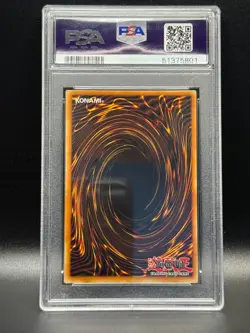 PSA 8 NM-MT Red-Eyes Fang With Chain LDS1-EN021 LDS1 Holo Yugioh Card - Image 2