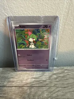 RALTS - 58/132 Mega Evolution Set NM - Reverse Holo Common - Pokemon TCG Card - Image 1