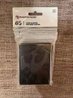 Pokemon TCG: Scorching Charizard Card Sleeves (65 Sleeves) - Sealed - Image 1
