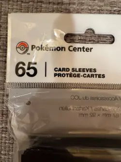 Pokemon TCG: Scorching Charizard Card Sleeves (65 Sleeves) - Sealed - Image 2