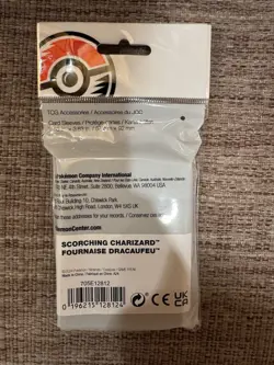 Pokemon TCG: Scorching Charizard Card Sleeves (65 Sleeves) - Sealed - Image 3