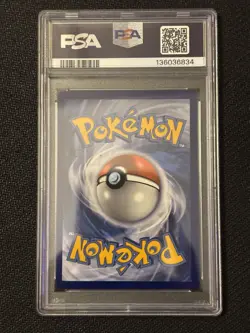 Pokemon TCG Reshiram & Charizard GX Holo Card 20/214 Unbroken Bonds PSA 9 - Image 2