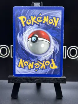 Pokemon Pikachu Black Star #1 League Promo Card 1999 WOTC Regular MP - Image 5