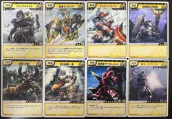 Monster Hunter Hunting Card Set 1 Random Bulkpromo - Image 4