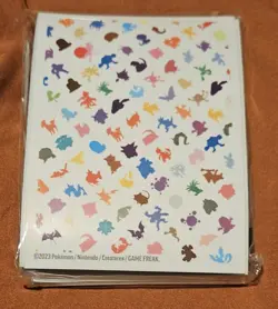 151 Pokemon ETB Card Sleeves 65 Ct - Image 1