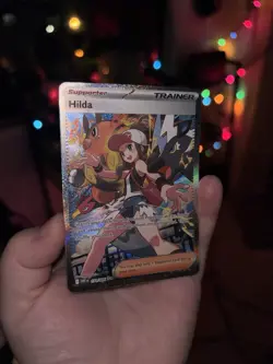 Pokemon TCG Hilda 171/086 Special Illustration White Flare Trainer Card (NM) - Image 1