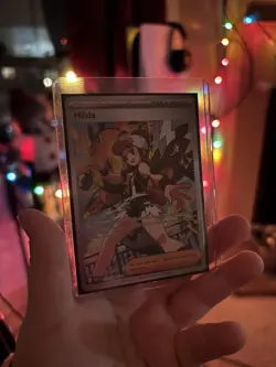Pokemon TCG Hilda 171/086 Special Illustration White Flare Trainer Card (NM) - Image 4