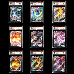 CCG Nintendo 2023-24 Pokemon PTCG CHN . card 9PCS - Image 1