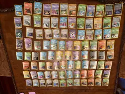 Large Pokemon Card Lot Multiple Holos and toys Everthing is icluded on all pics - Image 2