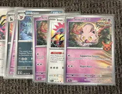 Pokemon Card Bundle Lot of 60 Common and Uncommon Trick Or Trade Pokemon TCG - Image 2