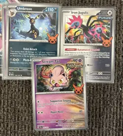 Pokemon Card Bundle Lot of 60 Common and Uncommon Trick Or Trade Pokemon TCG - Image 4