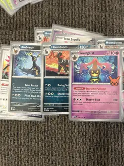 Pokemon Card Bundle Lot of 60 Common and Uncommon Trick Or Trade Pokemon TCG - Image 5