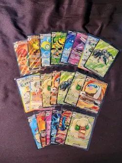 Pokemon TCG Lot Of 21 Full Art Cards - Image 1