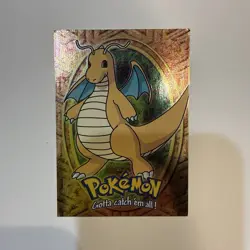 Pokemon Movie Card Dragonite #149 E12 of 12 | Topps 1999 Holographic Near Mint - Image 1