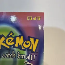 Pokemon Movie Card Dragonite #149 E12 of 12 | Topps 1999 Holographic Near Mint - Image 4