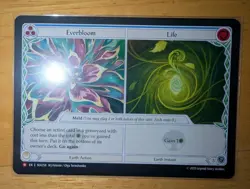 Flesh and Blood FAB Everbloom / Life NM 1st EditionNormal High Seas - Image 1