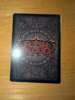 Flesh and Blood FAB Everbloom / Life NM 1st EditionNormal High Seas - Image 2