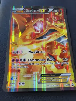 Pokemon Cards - XY Jumbo Charizard, Blastoise, Venusaur, Pikachu XY121-XY124 - Image 2