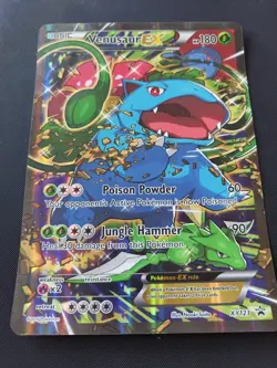 Pokemon Cards - XY Jumbo Charizard, Blastoise, Venusaur, Pikachu XY121-XY124 - Image 3