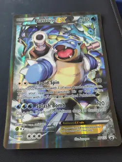 Pokemon Cards - XY Jumbo Charizard, Blastoise, Venusaur, Pikachu XY121-XY124 - Image 4